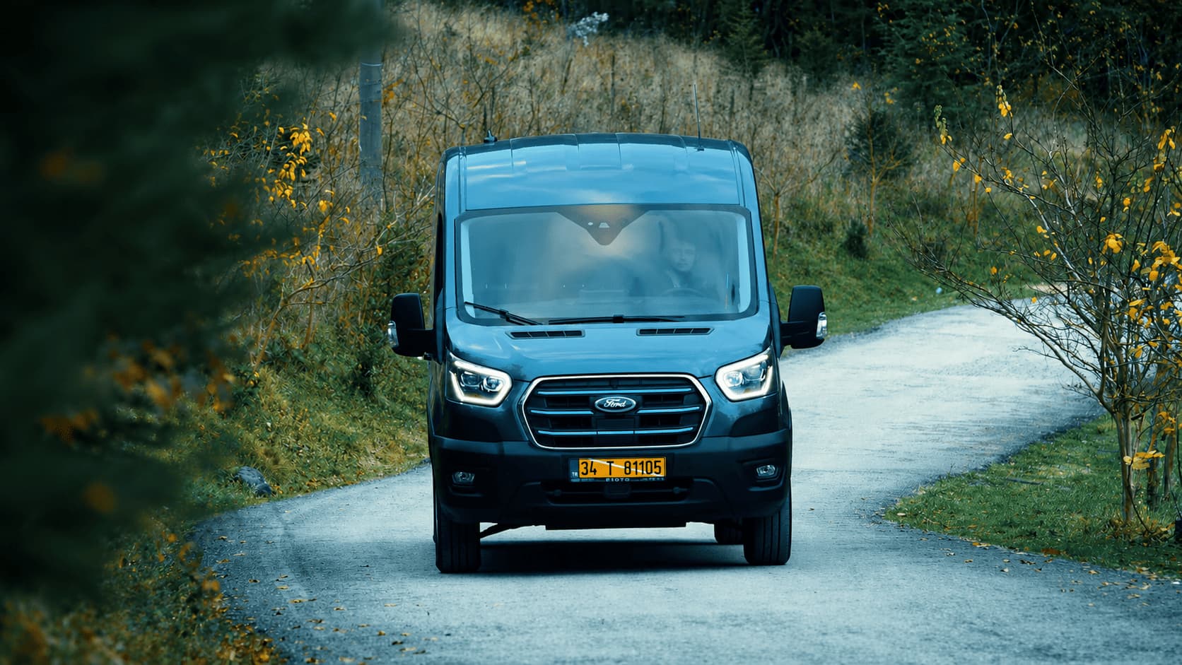 FORD — Ford E-Transit